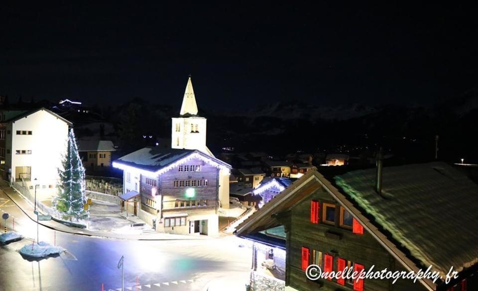 Hotel Mont-Noble Nax Dış mekan fotoğraf